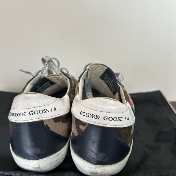 Golden goose camo superstar size 37 - Picture 3 of 4
